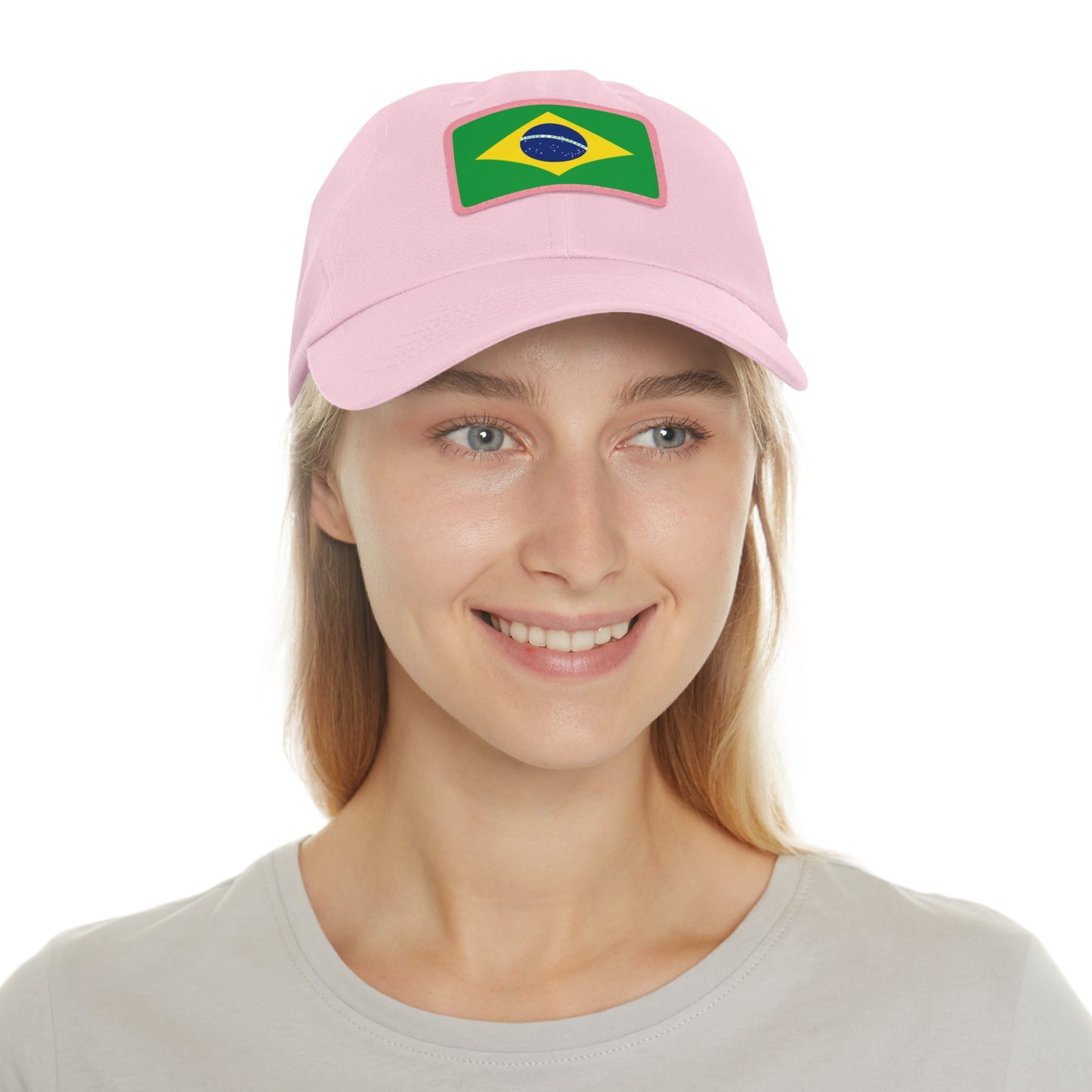 Brazil Leather Patch Hat