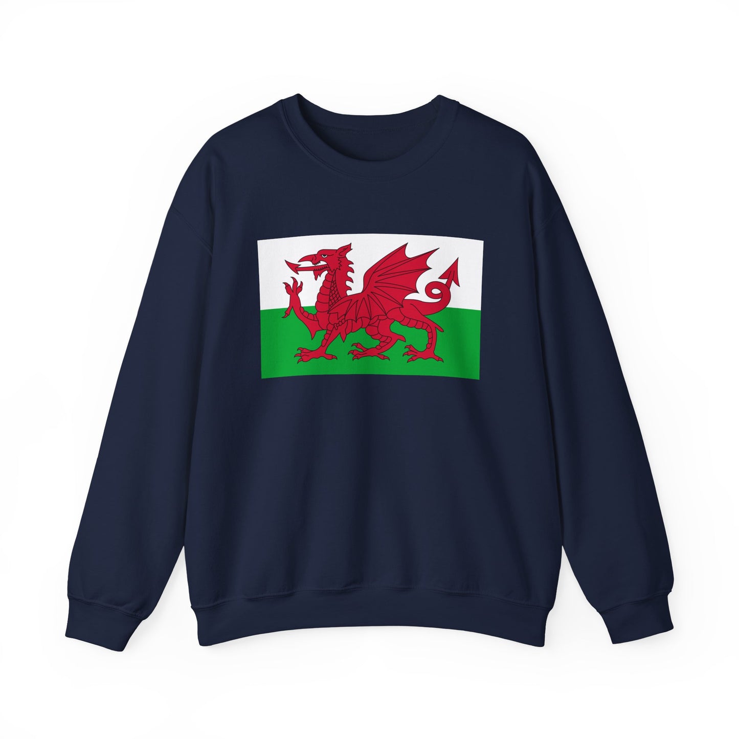 Wales Flag Sweatshirt