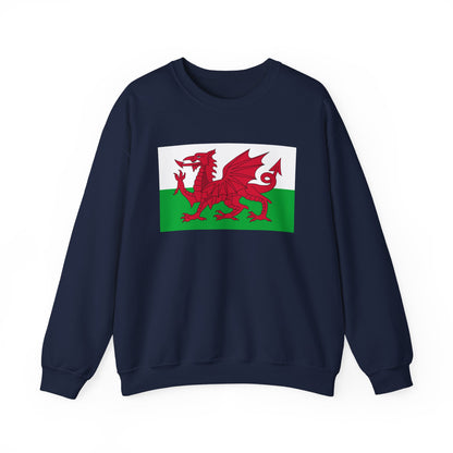 Wales Flag Sweatshirt