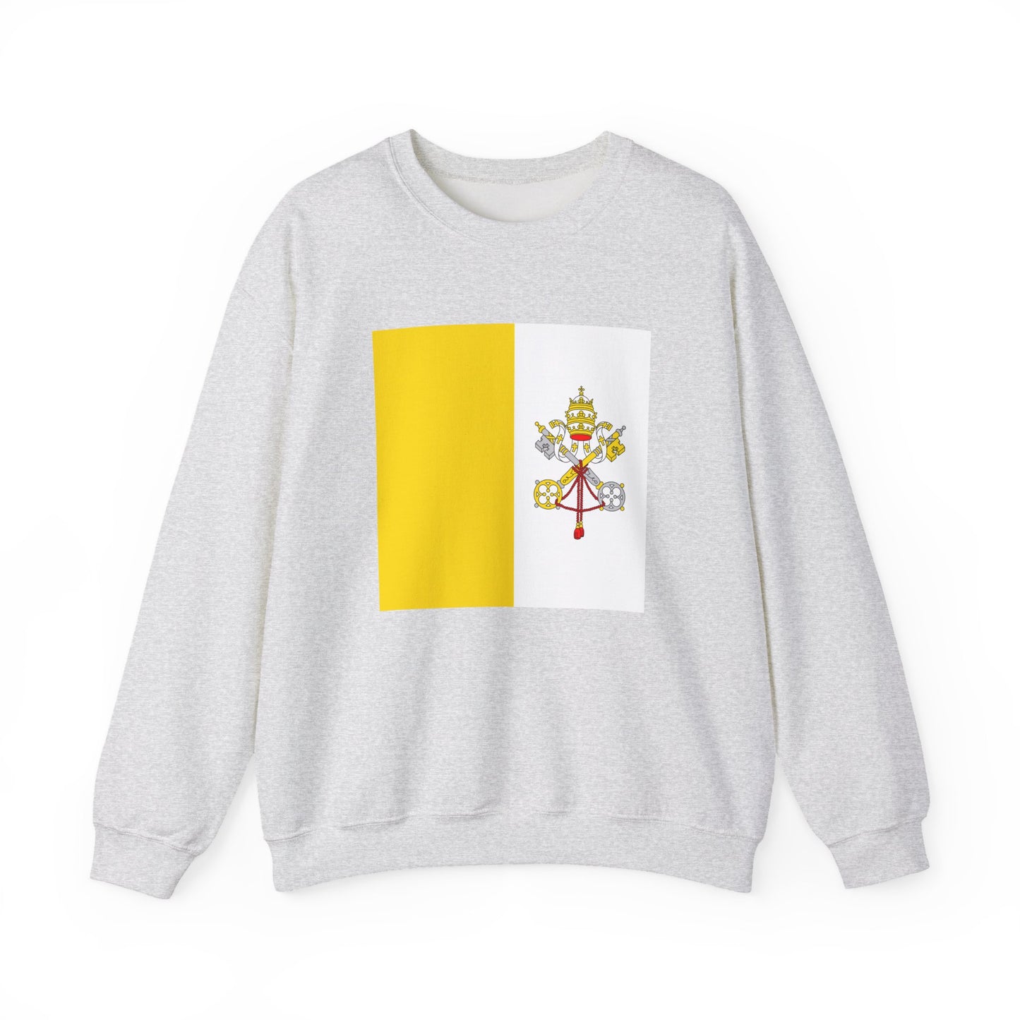 Vatican City Flag Sweatshirt