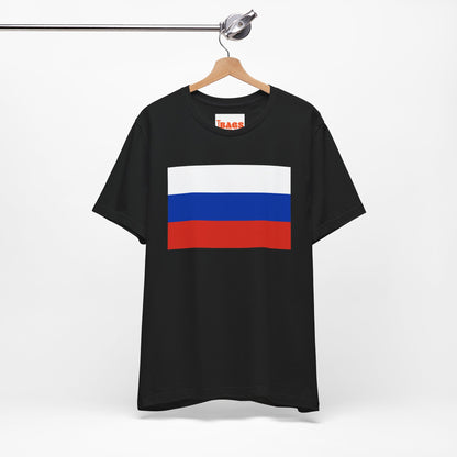 Russia Flag on T-shirts