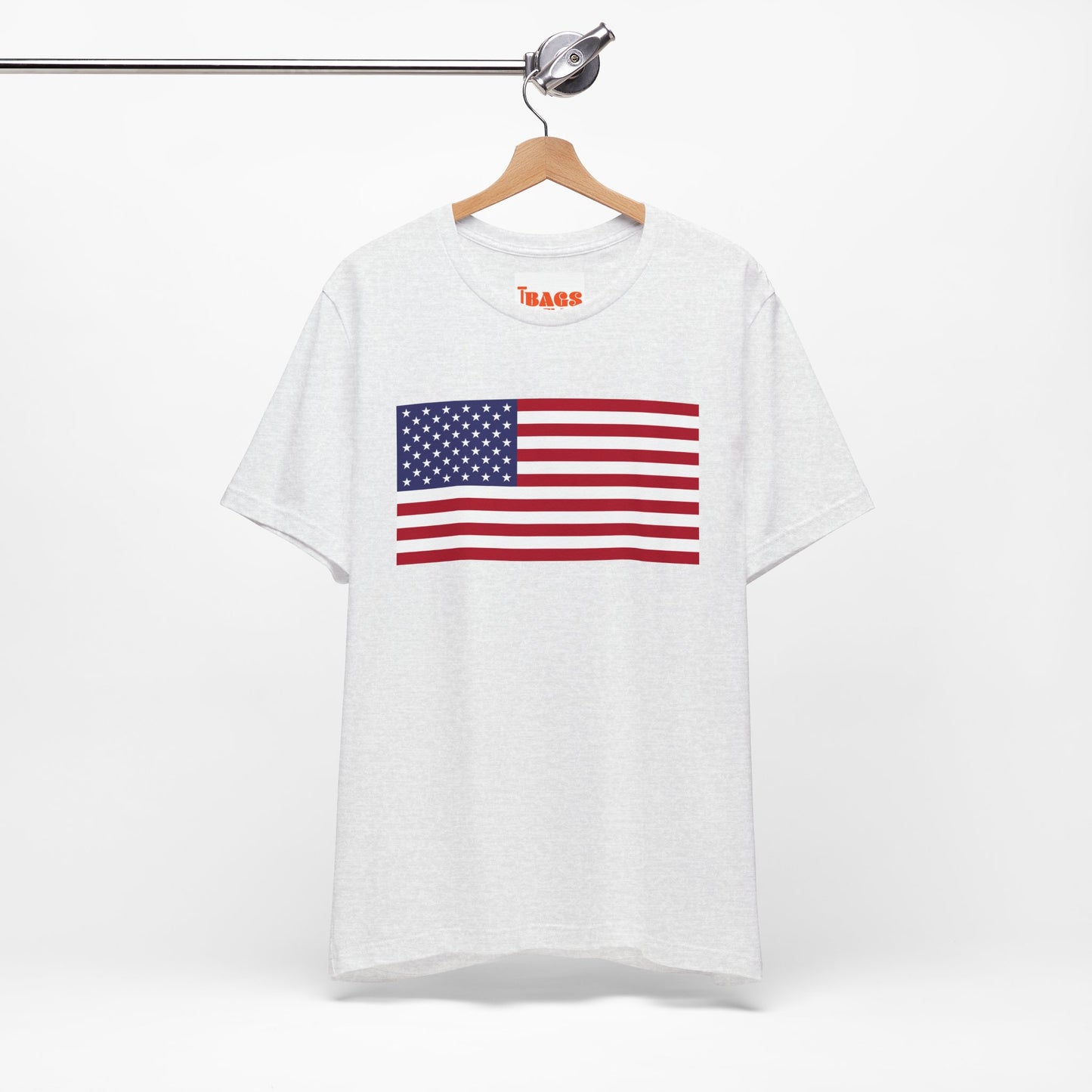 United States of America Flag on T-shirt