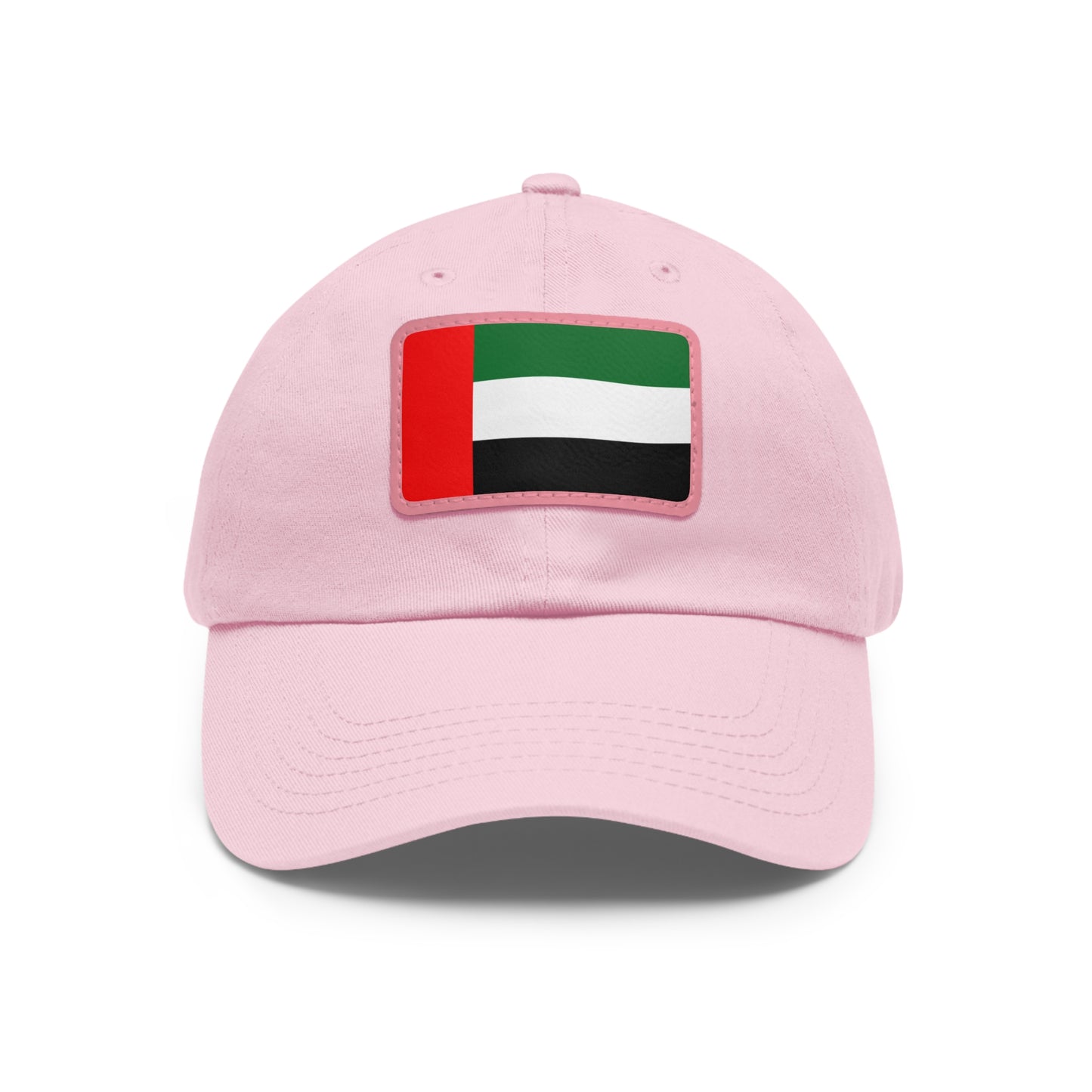 United Arab Emirates Leather Patch Hat