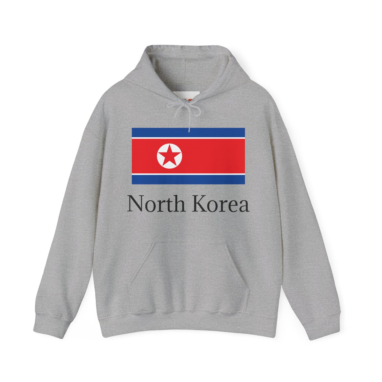 North Korea Hoodies