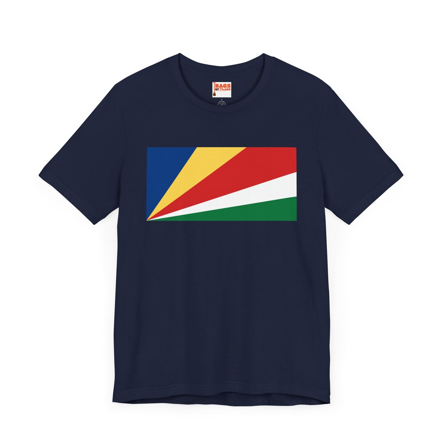 Seychelles Flag on T-shirt