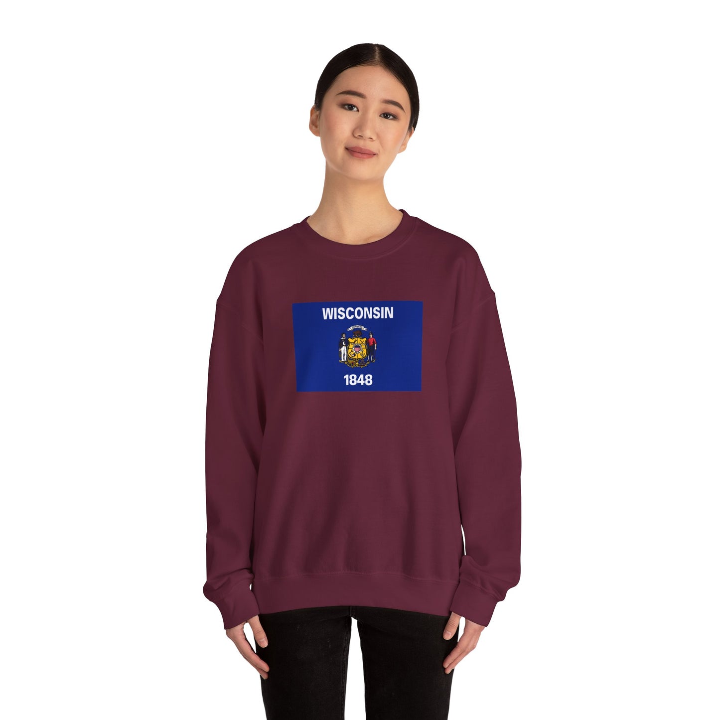 Wisconsin Flag Sweatshirt
