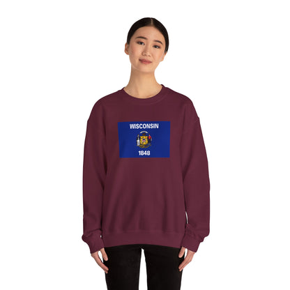 Wisconsin Flag Sweatshirt