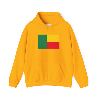 Benin Flag Hoodies