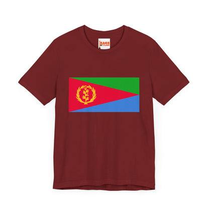 Eritrea Flag on T-shirt