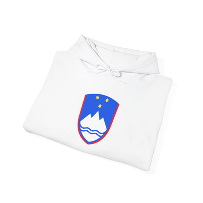 Slovenia Coat of Arms Hoodies