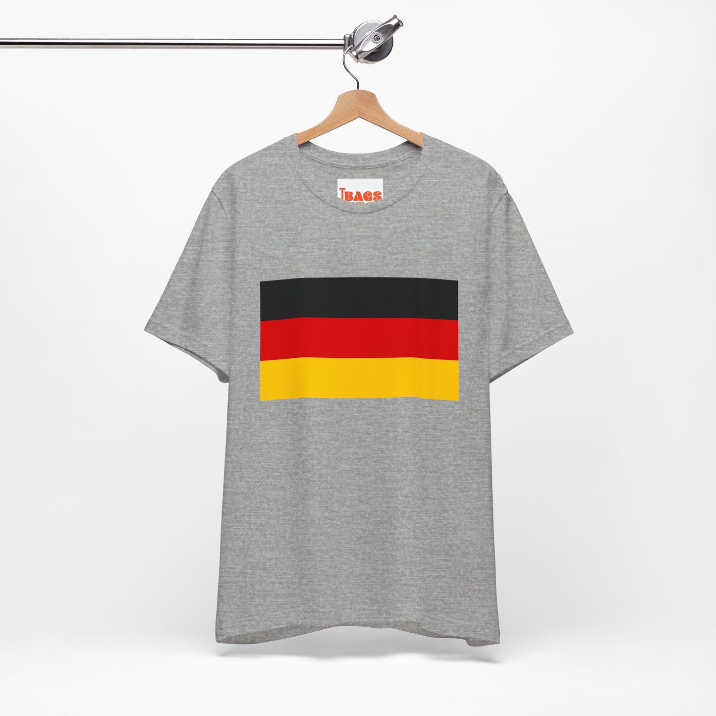 Germany Flag on T-shirt