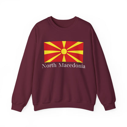 North Macedonia Sweatshirt