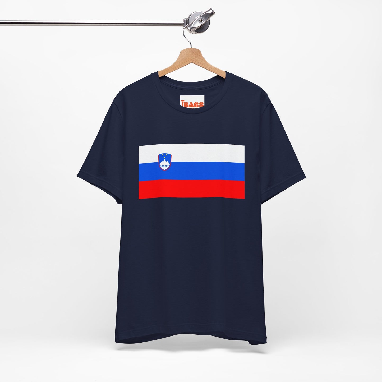 Slovenia Flag on T-shirt