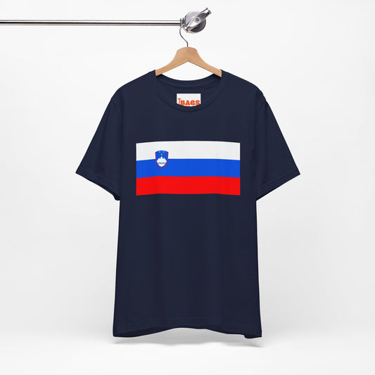 Slovenia Flag on T-shirt