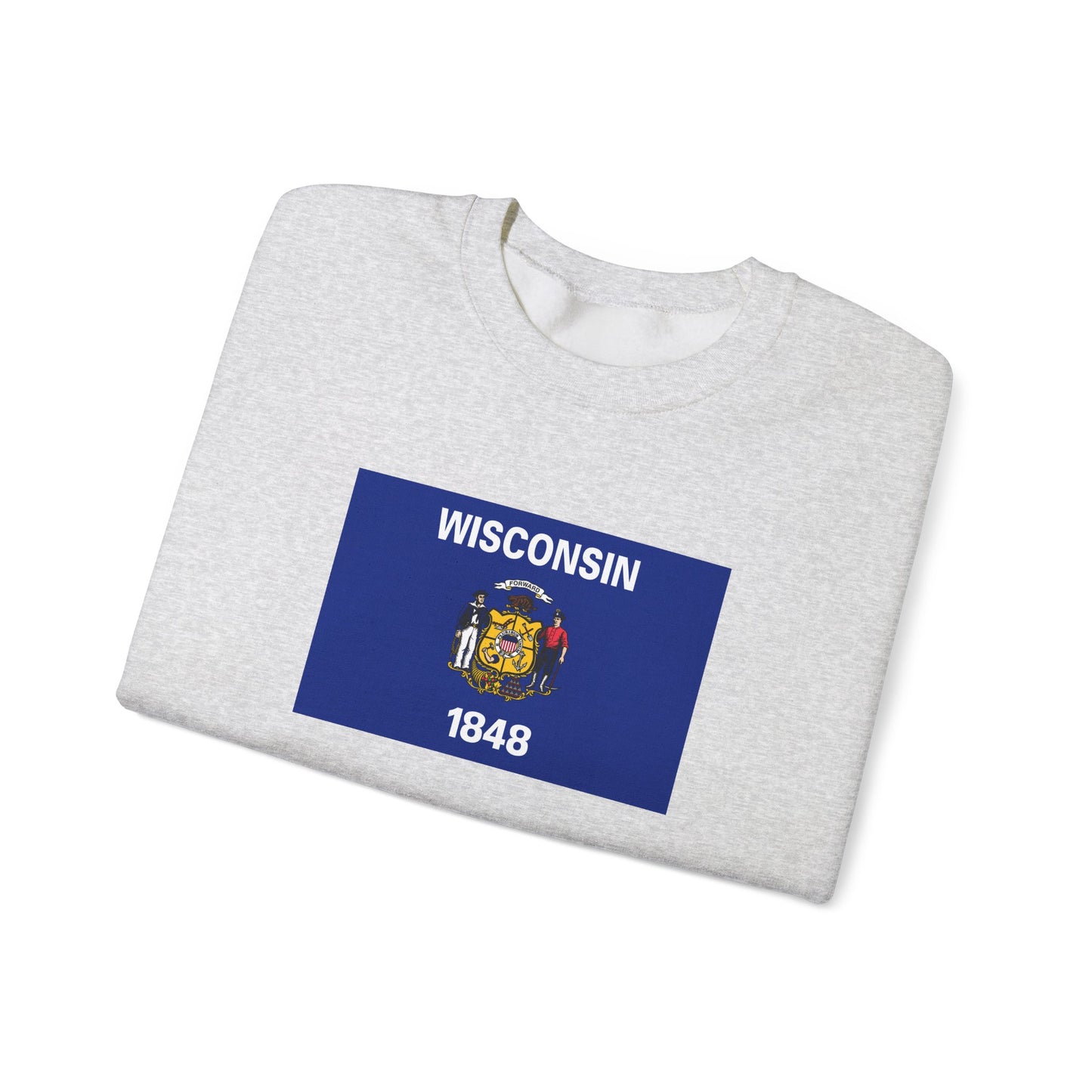 Wisconsin Flag Sweatshirt