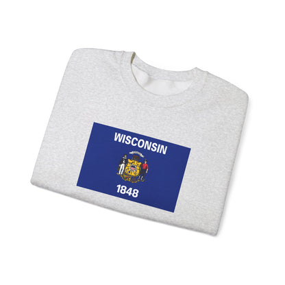 Wisconsin Flag Sweatshirt
