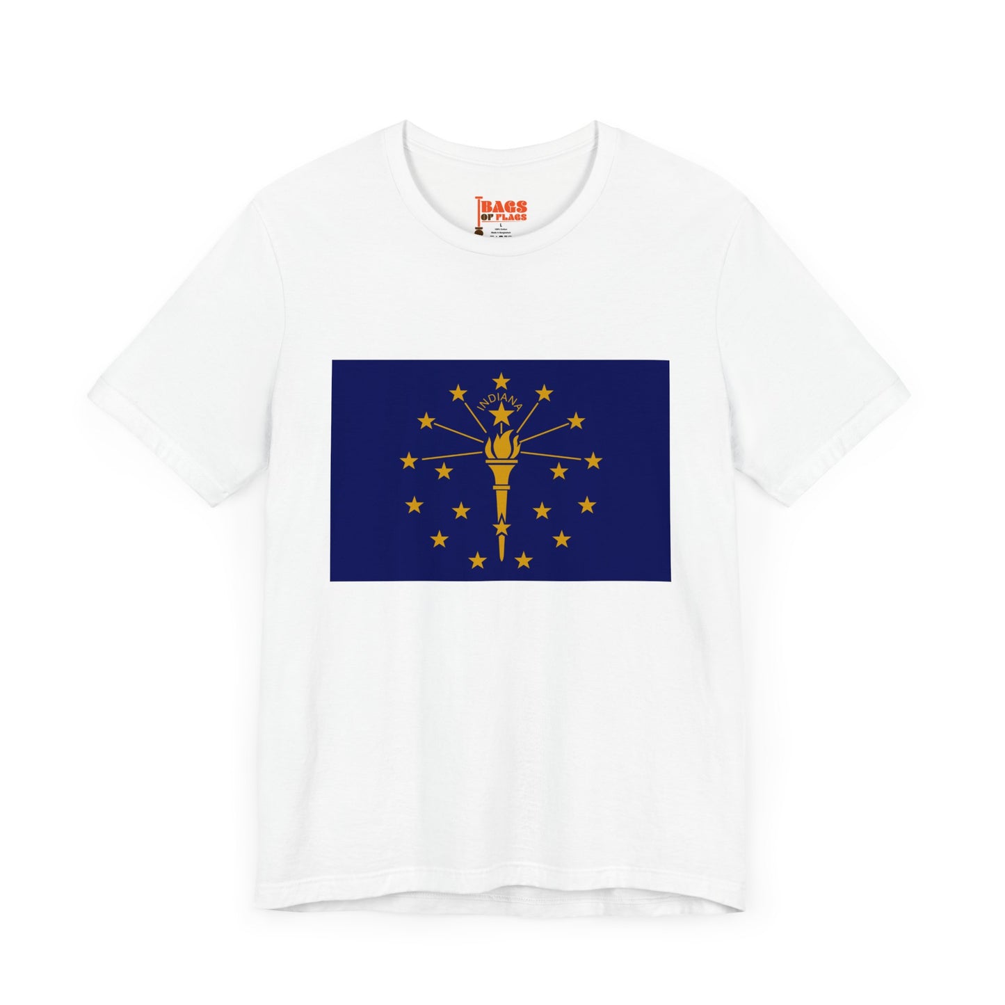 Indiana Flag T-shirts