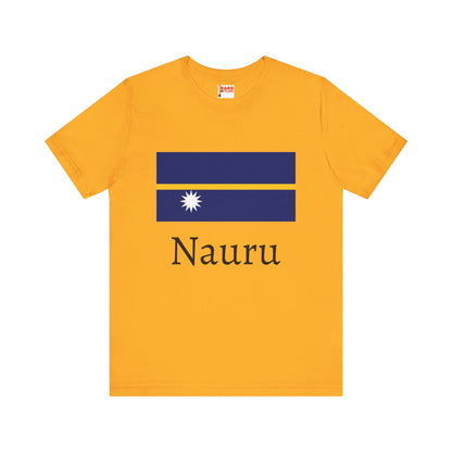 Nauru T-shirts