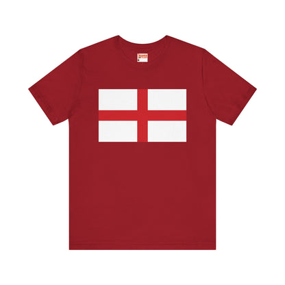 England Flag on T-shirt