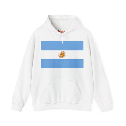 Argentina Flag on Hoodie