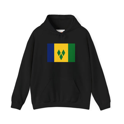 Saint Vincent and the Grenadines Flag Hoodies