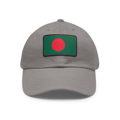 Bangladesh Leather Patch Hat