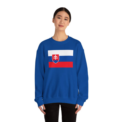 Slovakia Flag Sweatshirt