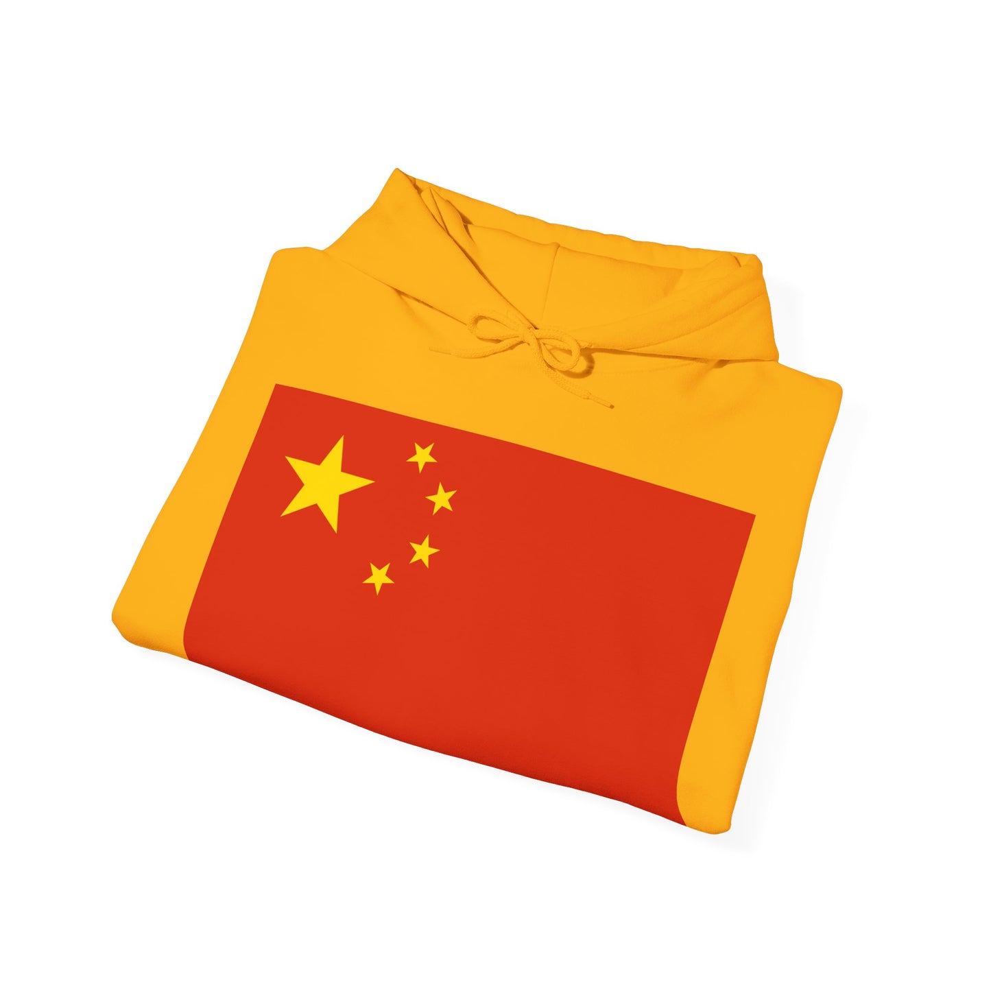 China Flag on Hoodie