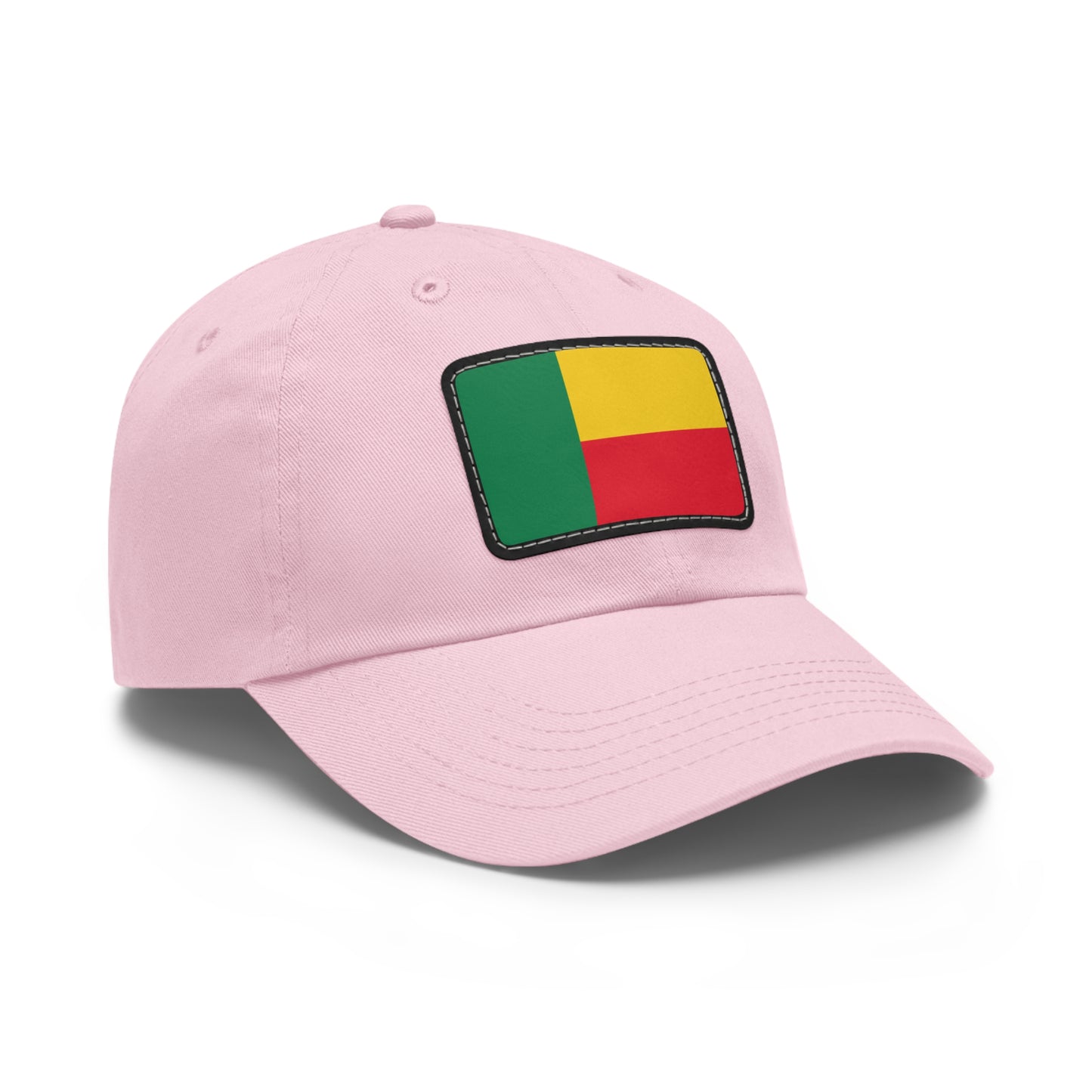 Benin Leather Patch Hat