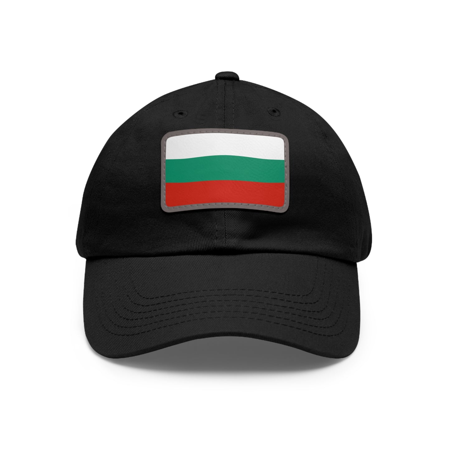 Bulgaria Leather Patch Hat