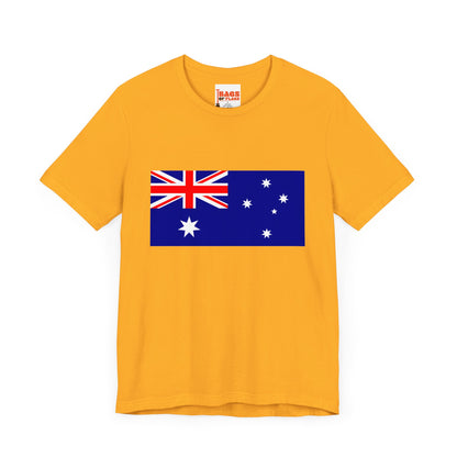 Australia Flag on T-shirt