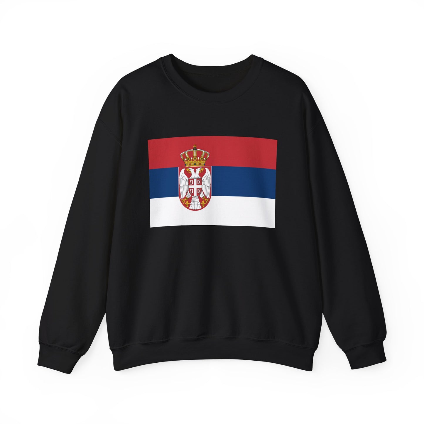 Serbia Flag Sweatshirt