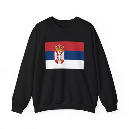 Serbia Flag Sweatshirt