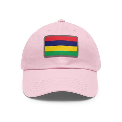 Mauritius Leather Patch Hat