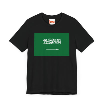 Saudi Arabia Flag on T-shirt