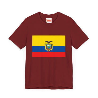 Ecuador Flag on T-shirt