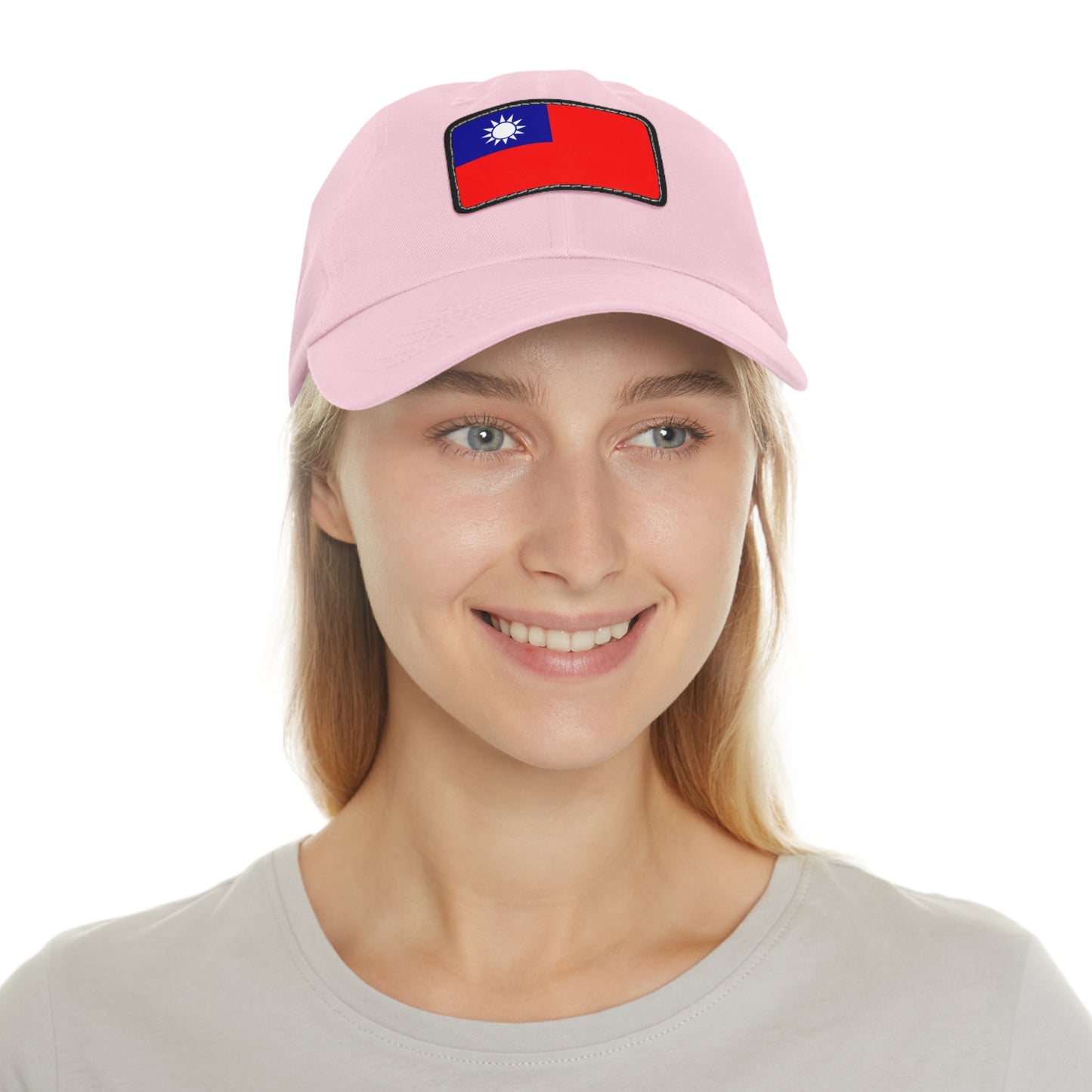 Taiwan Leather Patch Hat