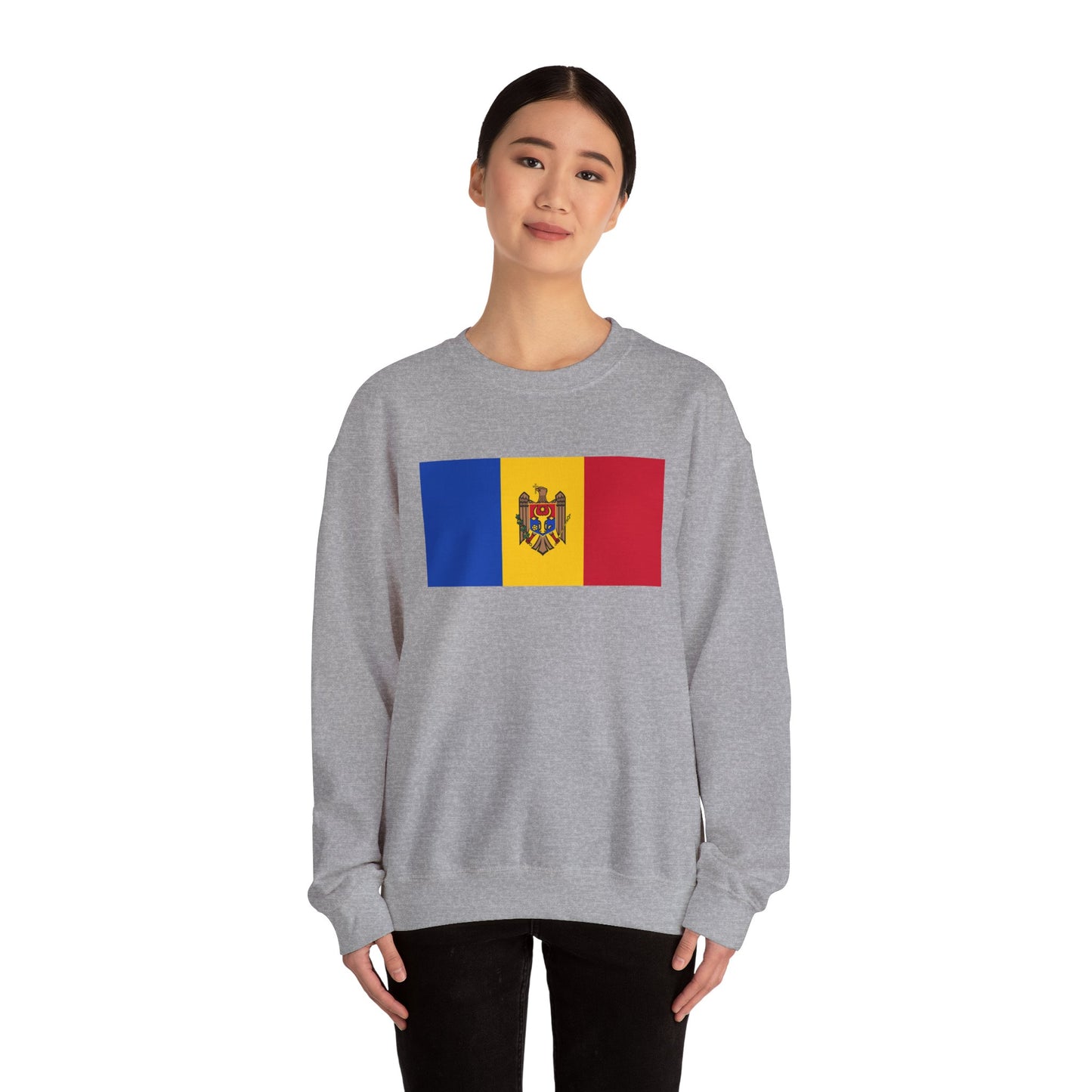 Moldova Flag Sweatshirt