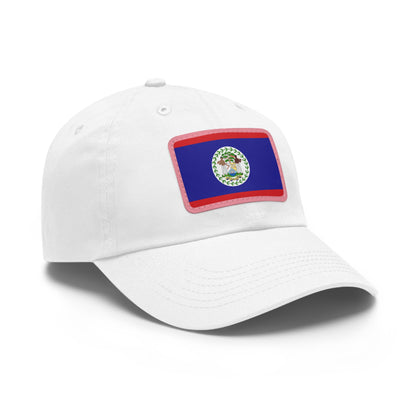Belize Leather Patch Hat