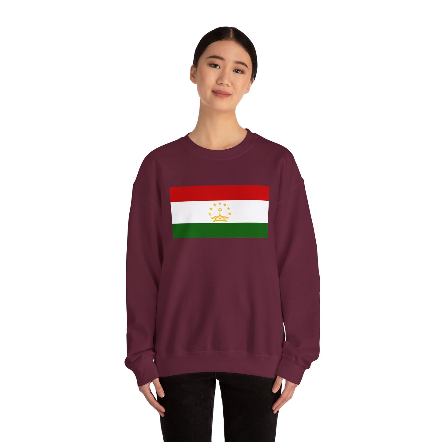 Tajikistan Flag Sweatshirt