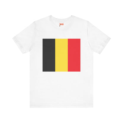 Belgium Flag on T-shirt
