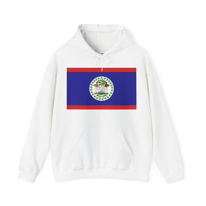 Belize Flag on Hoodie