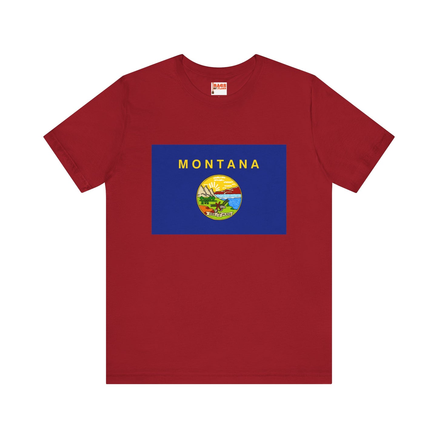 Montana Flag T-shirts