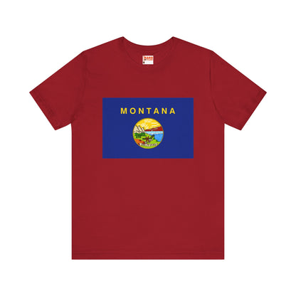 Montana Flag T-shirts