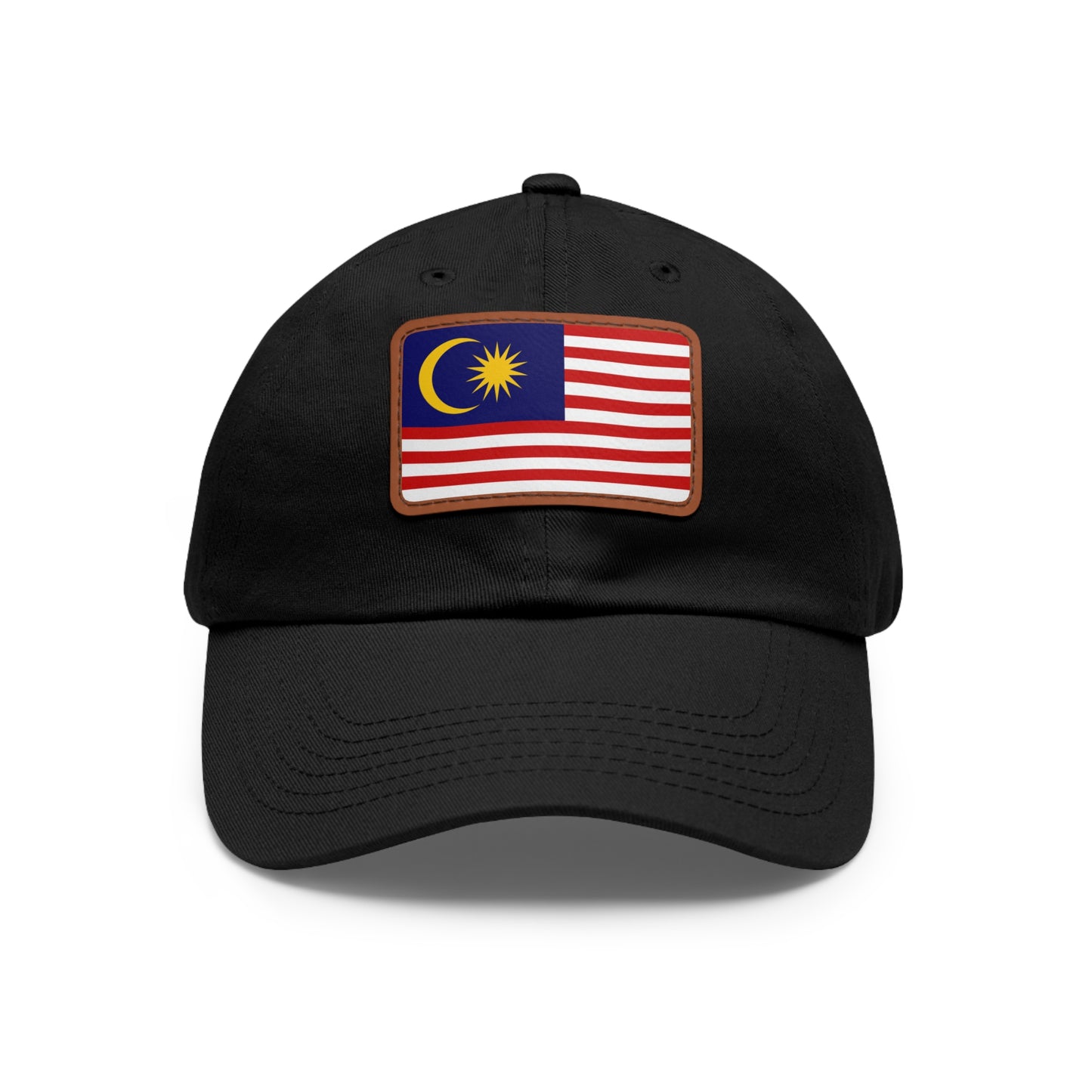 Malaysia Leather Patch Hat