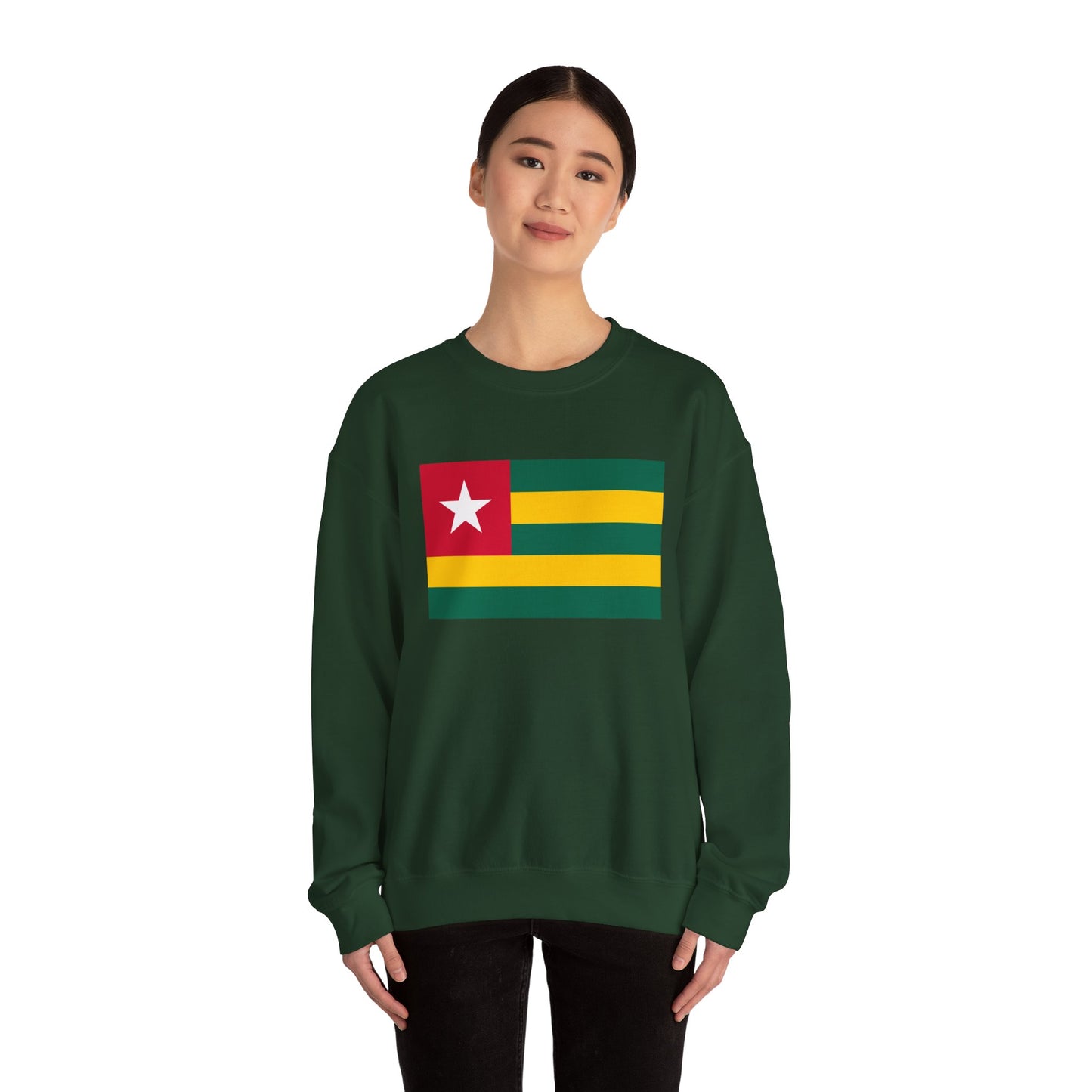 Togo Flag Sweatshirt
