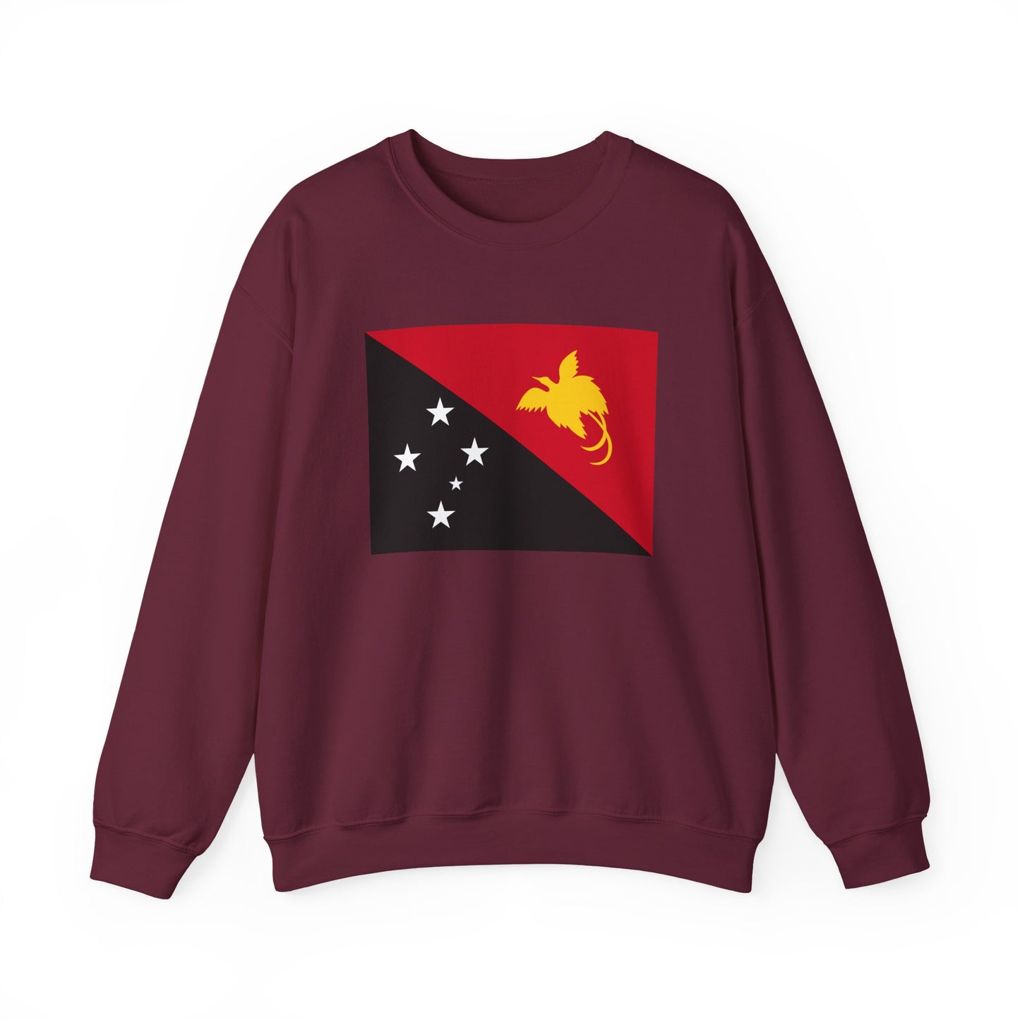 Papua New Guinea Flag Sweatshirt