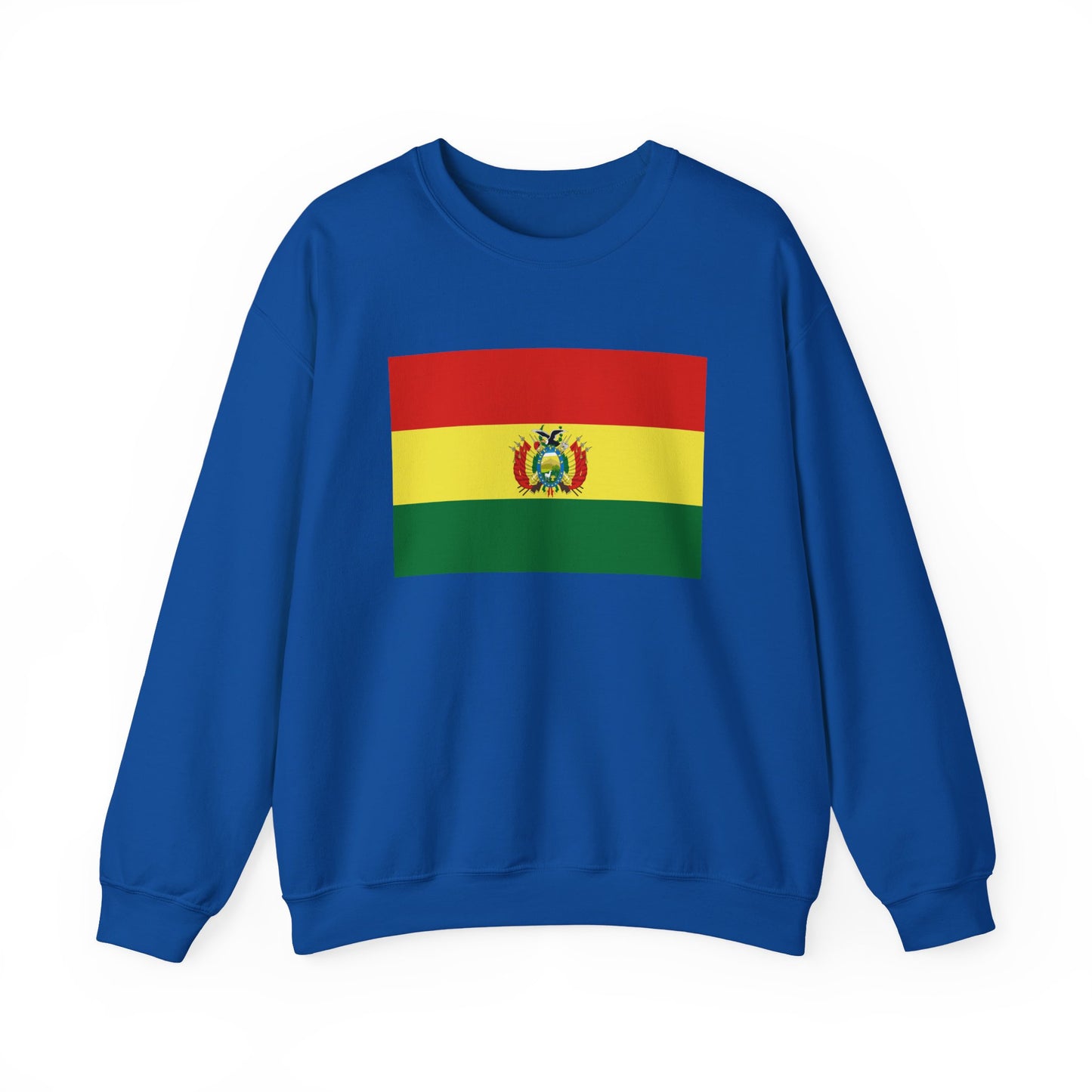 Bolivia Flag Sweatshirt