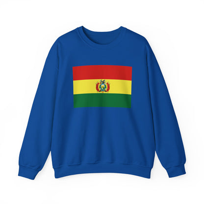Bolivia Flag Sweatshirt