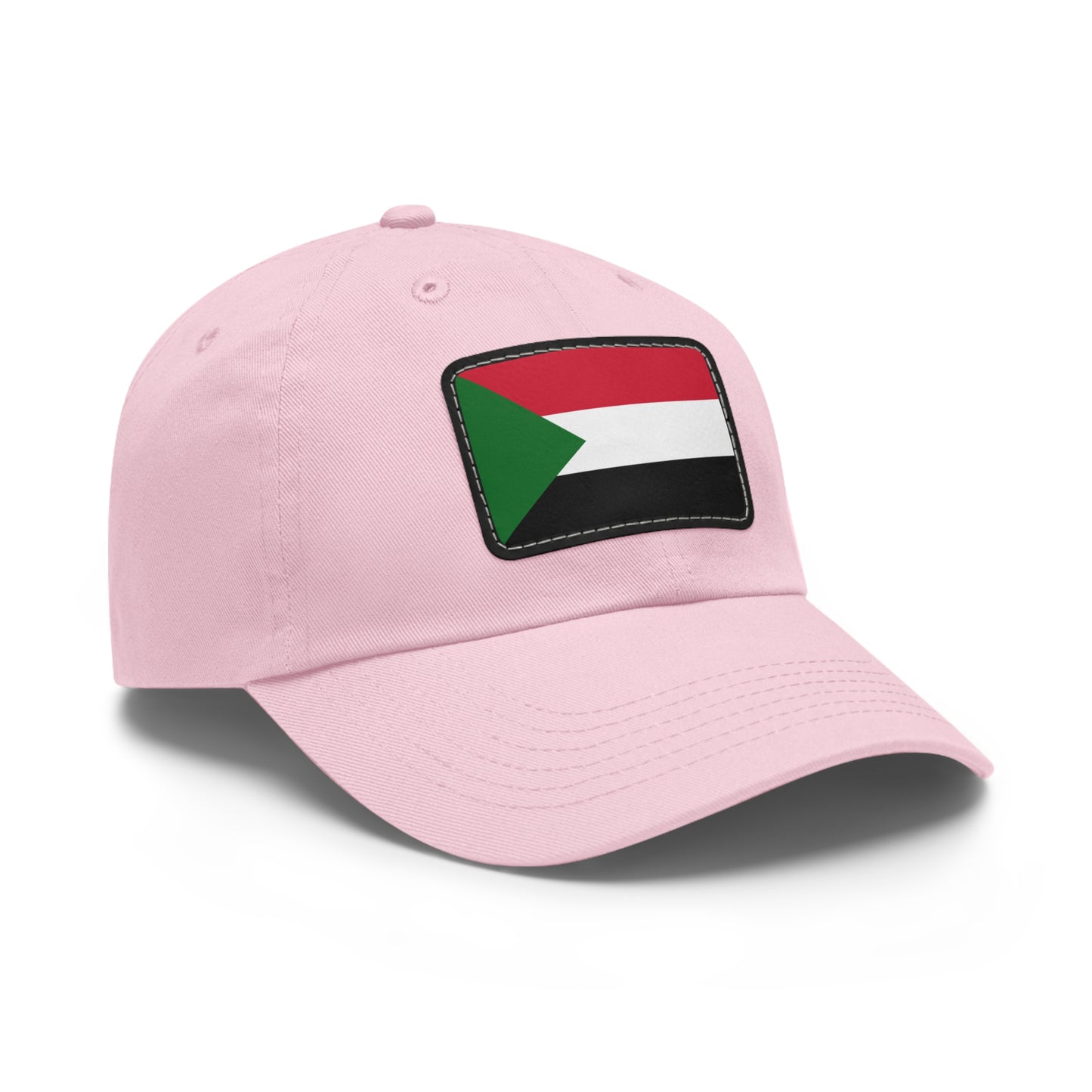 Sudan Leather Patch Hat